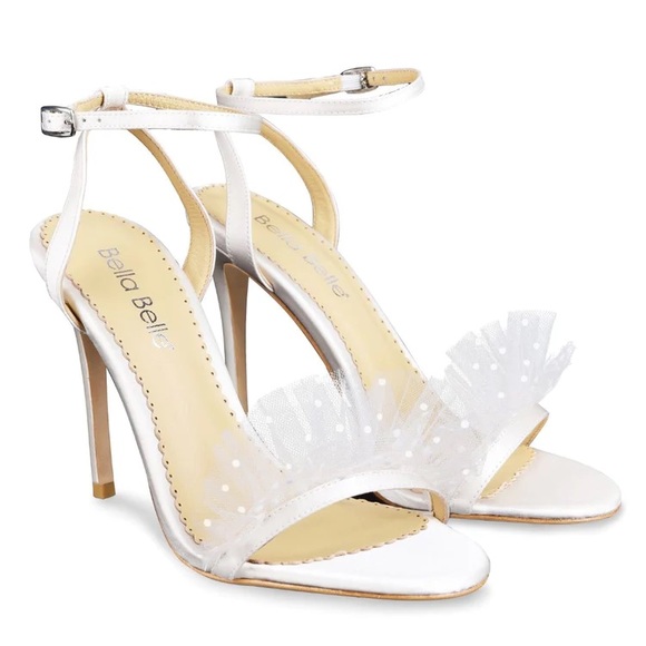 Bella Belle Bridget Tulle Heels - Picture 2 of 5